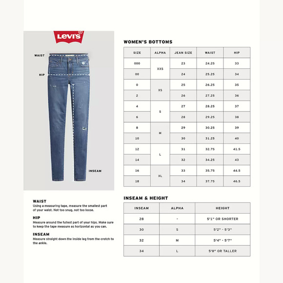 New 32/14 Levi's MidLength White Denim Short 4"Inseam Stretch - Picture 8 of 12